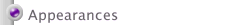 Appearances