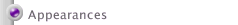 Appearances